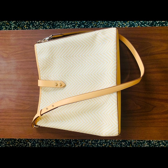 Stella & Dot Handbags - 🌿 Stella & Dot | Always By Your Side Rattan Tote